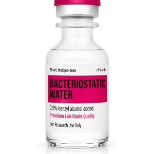 BACTERIOSTATIC WATER 30ML (eBAC)