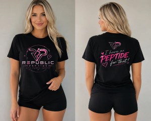 Republic Peptide “I Have a Peptide for That!” Women’s Tee