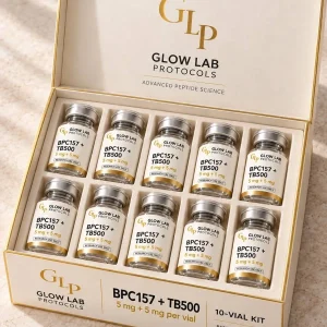 BPC-157 + TB-500 · 5 mg + 5 mg · Kit of 10