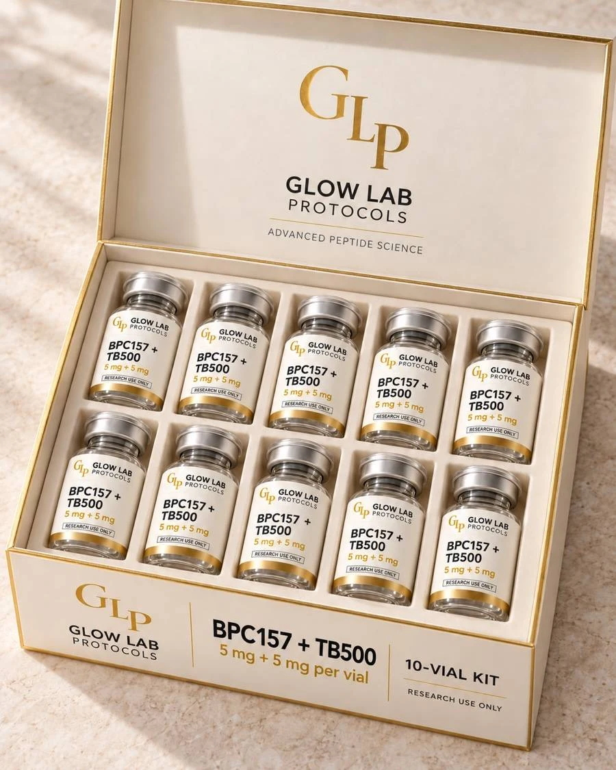 BPC-157 + TB-500 · 5 mg + 5 mg