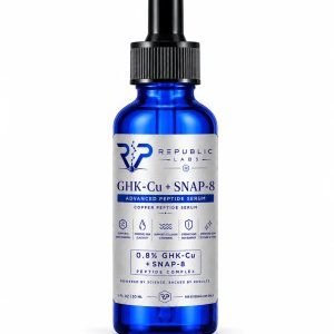 Republic Labs GHK-CU + SNAP-8 Facial Serum