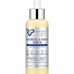 Republic Labs Matrixyl + SNAP-8 Facial Serum