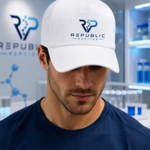 Republic Peptide Classic White Hat