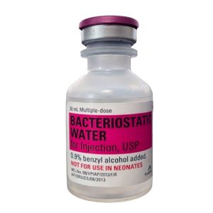H Series BAC Water – 30mL