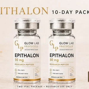 Epithalon 100 mg Bundle · 2-vial set