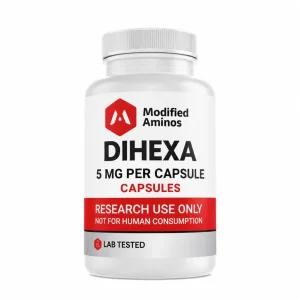 Dihexa Capsules (5mg Per Capsule)