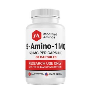 5-AMINO-1MQ Capsules (60 Capsules Per Bottle)