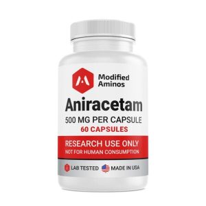 Aniracetam Capsules (60 Capsules Per Bottle)