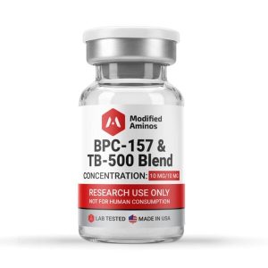 BPC-157 & TB-500 Blend 10/10mg