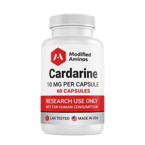 Cardarine (GW-501516) Capsules (60 Capsules Per Bottle)