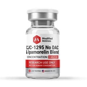 CJC-1295 No Dac & Ipamorelin Blend- 5mg/5mg