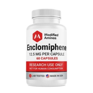 Enclomiphene Capsules (60 Capsules Per Bottle)