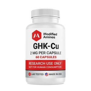 GHK-Cu Capsule (60 Capsules Per Bottle)