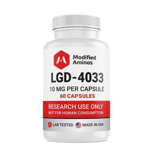 LGD-4033 Capsules (60 Capsules Per Bottle)