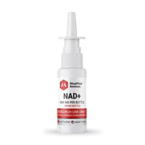 NAD+ Spray (500mg Per Bottle)