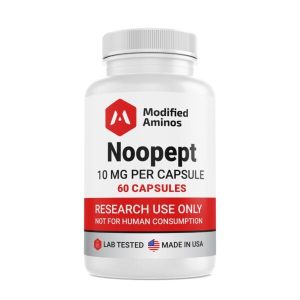Noopept Capsules (60 Capsules Per Bottle)