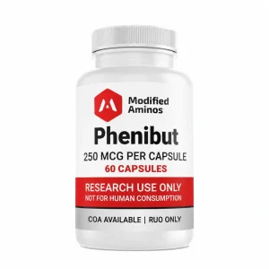 Phenibut Capsules (60 Capsules Per Bottle)