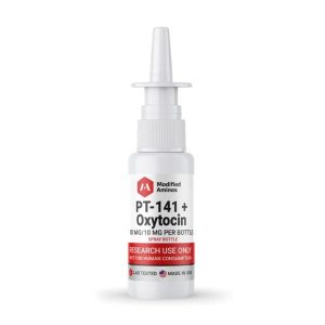 PT-141 & Oxytocin Spray (10mg/10mg Per Bottle)