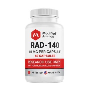 RAD-140 Capsules (60 Capsules Per Bottle)