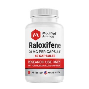 Raloxifene Capsules (60 Capsules Per Bottle)